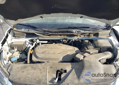 2018 Honda Odyssey Elite из США, поврежденный, VIN 5FNRL6H93JB021397